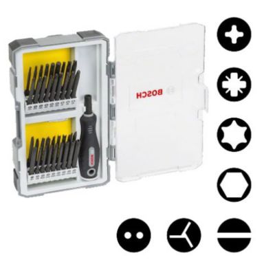 Set de Vissage 37 Pièces BOSCH 2607017320