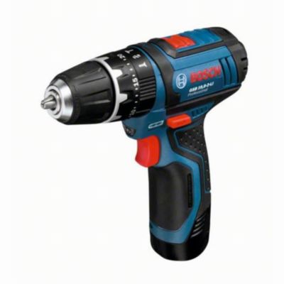 Perceuse à percussion BOSCH PROFESSIONAL GSB 12V 15 2 batteries 20Ah 25 accessoires Sac inclus - vue 4