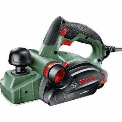 Rabot électrique Bosch Home and Garden 06032A4100 Largeur rabot: 82 mm Épaisseur de feuillure max. : 8 mm - vue 2