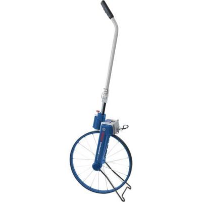 Bosch Professional Odomètre GWM 40 Diamètre de Roue : 38 91 cm Circonférence : 1 22 Distance Maximale Mesurable : 9999 99