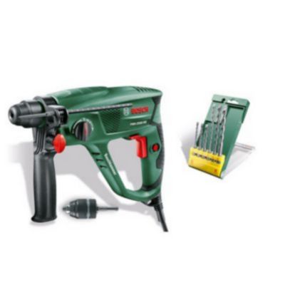 Perforateur Bosch PBH2500SRE 600W - 1,9J + 6 forets