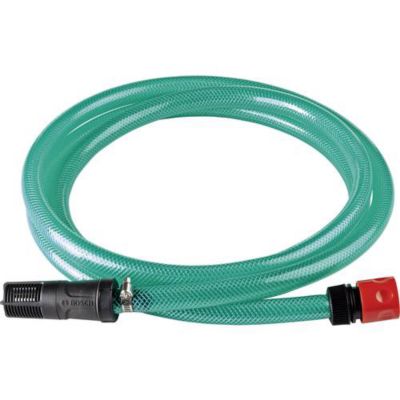 Tuyau d'aspiration avec filtre Bosch F016800421 3 m pour nettoyeurs haute pression AQT