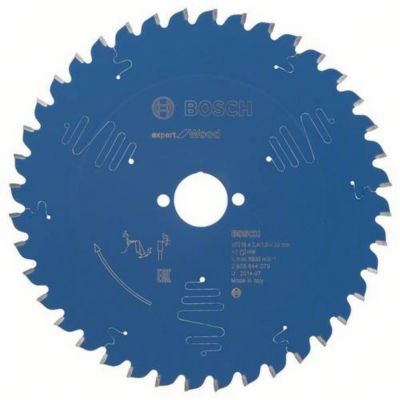 Bosch Lame scie circulaire Ext 216 mm 6 dents TCG - vue 10
