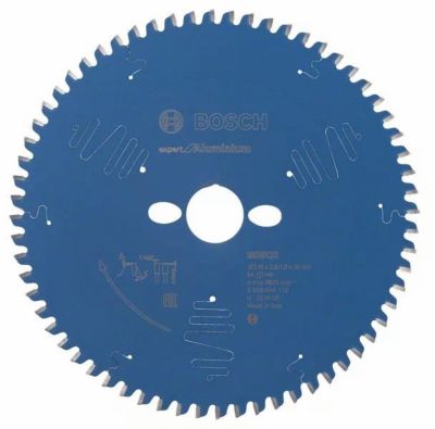 Bosch 1x Lame de scie circulaire filaire EXPERT Aluminium