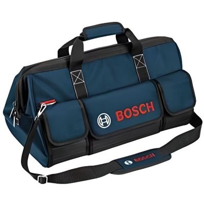 Sac à outils - BOSCH - Taille M - Polyester résistant - 3 compartiments - Accès facile
