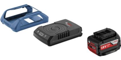 Pack Batterie 18V 2Ah Bosch 1600A003NA – Chargeur À Induction Inclus - vue 3