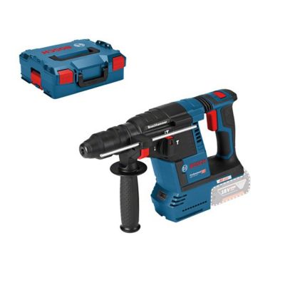 Bosch Professional 18V System perforateur sans fil GBH 18V 26 SDS plus 2 6 J Ø perçage max : bétonacierbois 261330mm poignée auxiliaire butée profondeur 210mm chiffon BOXX - vue 4