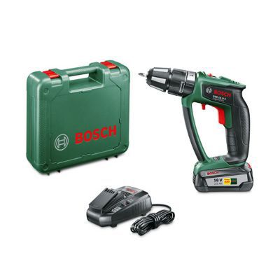 Perceuse visseuse à  percussion sans fil Bosch PSB18LI-2 Ergonomic 18V - 2.5Ah