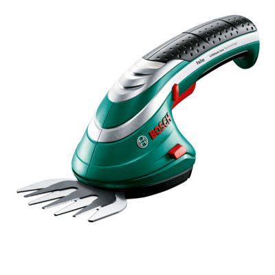 Sculpte-haies/Taille-herbes Bosch Isio 3 3 6V-1 5Ah