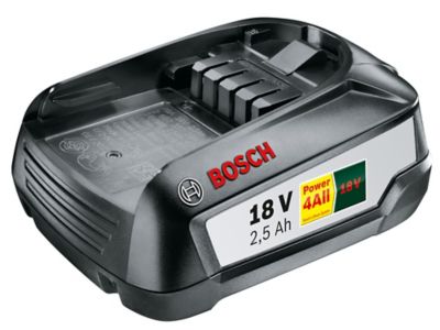 Batterie lithium-Ion Bosch 18V - 2.5Ah