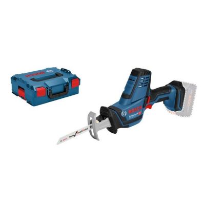 Bosch Scie Sabre sans fil GSA 18 V-LI C Professional (sans batterie ni chargeur) + L-Boxx Marron - vue 5