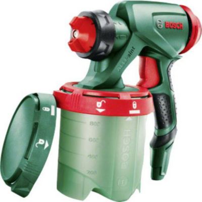 Accessoires pour PFS 3000 2 et PFS 5000 E Bosch Pistolet pour tous types de peintures