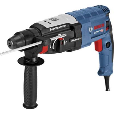 Bosch Professional perforateur GBH 2 28 F avec poignée auxiliaire butée de profondeur 210 mm chiffon calage BOXX Case - vue 2