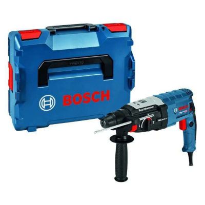 Bosch Professional perforateur GBH 2 28 F avec poignée auxiliaire butée de profondeur 210 mm chiffon calage BOXX Case - vue 3