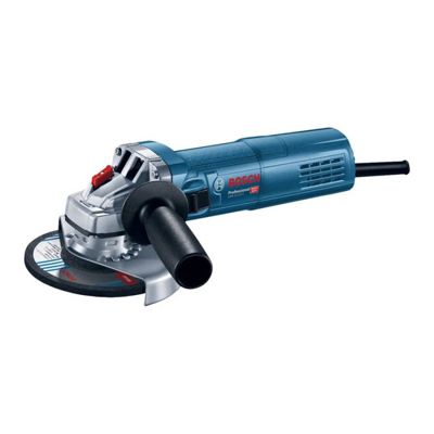 Bosch 0601396102 GWS 9 125 Meuleuse d'angle Professionnelle 900 Watt 125 mm dans une Boîte Sans Grille