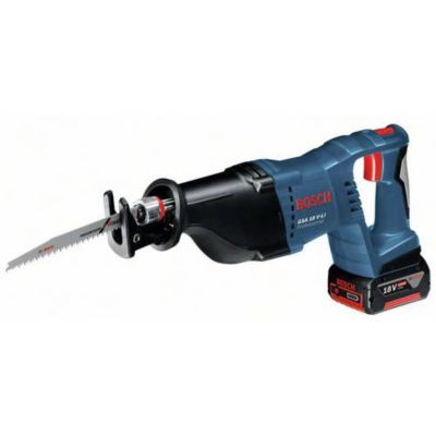 Bosch Professional Scie sabre Sans Fil GSA 18 V LI 18V 2 Batteries 5 0 Ah Longueurs de course : 28 mm Boxx - vue 3