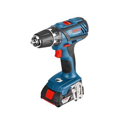 Perceuse visseuse sans fil Bosch bleu 18V - 2Ah GSR18-2-LI PLUS