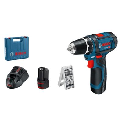 Perceuse visseuse sans fil Bosch professional GSR10 8-2-LI 10.8V-2Ah