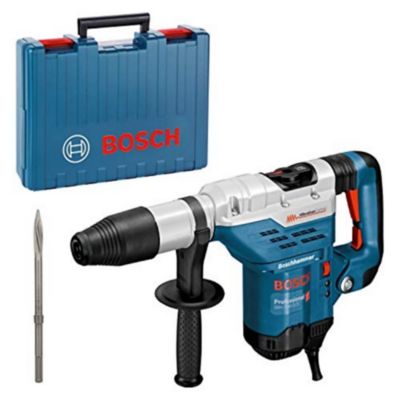 Perforateur SDS Max filaire - énergie de frappe 8 8 J - puissance 1150 W - Bosch Professional GBH 5-40 DCE