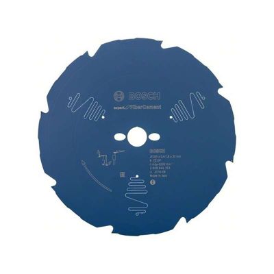 Lame pour scie circulaire 305 x 30 x 1.8 mm Bosch Accessories 2608644353 Nombre de dents par pouce : 8 1 pc - vue 9