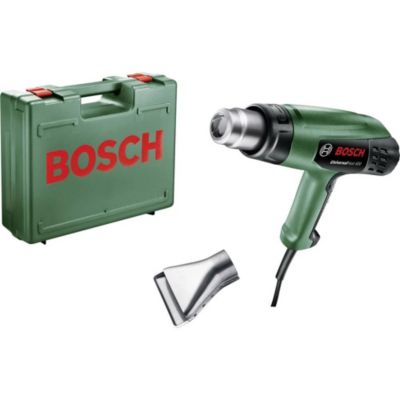 Bosch Home and Garden 06032A6101 UniversalHeat 600 Pistolet à air chaud + mallette 1800 w Vert - vue 6