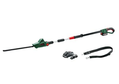 Taille-haie sur perche sans fil sur batterie 18V Bosch UniversalHedgePole 43 cm (avec batterie et chargeur)