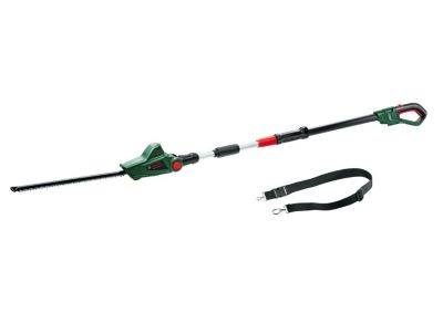 Taille-haie sur perche sans fil sans batterie 18 V, longueur de lame 43 cm, écartement des dents 16 mm, Bosch UniversalHedgePole 18