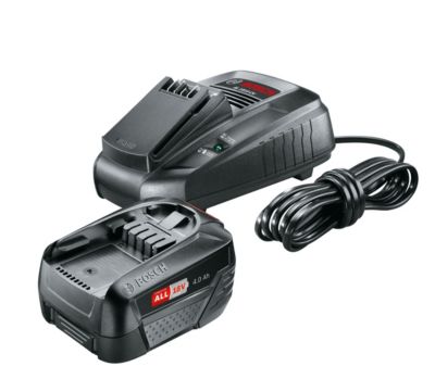 Batterie Bosch PBA 18V - 1x4 0Ah + chargeur AL18V-4030CV