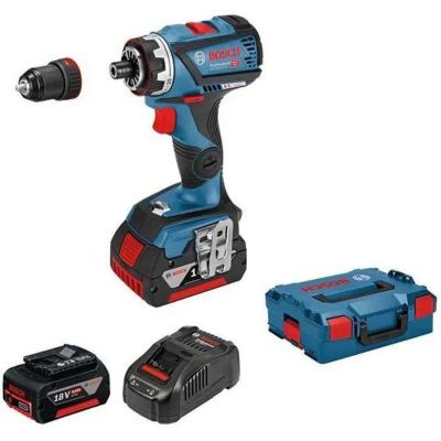 Bosch Professional Bosch gsr 18 V 60 fc FlexiClick Perceuse visseuse sans fil - vue 3