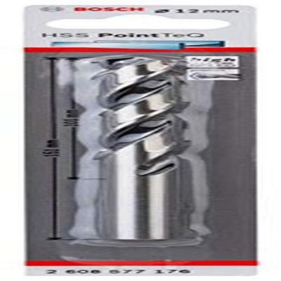 Bosch Foret métal HSS PointTeQ - 12 mm Argent - vue 3