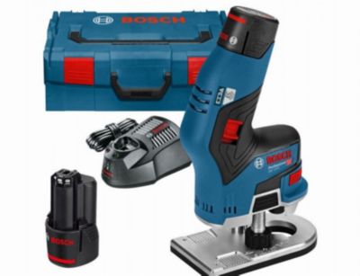 Défonceuse Bosch GKF 12V-8 Professional – Moteur EC Sans Charbon, 13000 tr/min - vue 6
