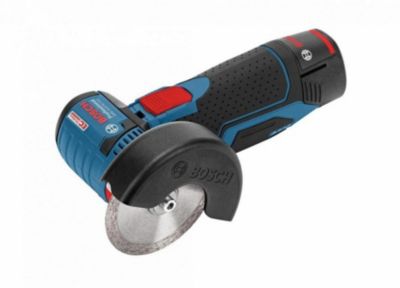 Meuleuse angulaire Bosch Professional GWS 12V 76 + 2 batteries 30Ah + BOXX 75mm de diamètre 06019F200B - vue 3