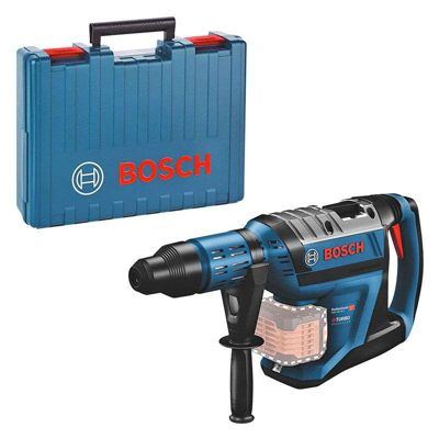 Perforateur SDS Max BITURBO GBH 18V 45 C BOSCH Professional sans batterie ni chargeur coffret 0611913000 - vue 2