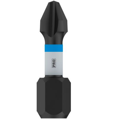 Embout de vissage torsion impact PH2 25 mm Bosch 2 pièces