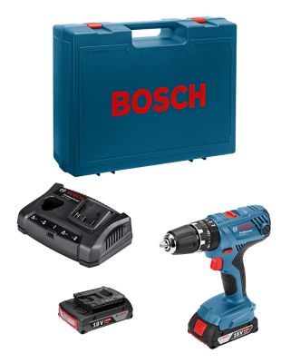 Perceuse à  percussion sans fil Bosch professional GSB 18V-21 & 25 embouts de vissage