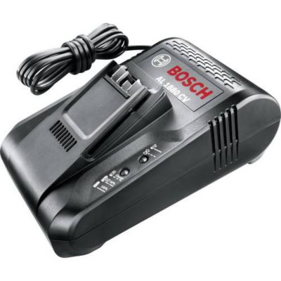 AL 1880 CV Station de charge Bosch Home and Garden 14,4/18 V - 1600A011TZ, charge rapide 8 A, 1 port