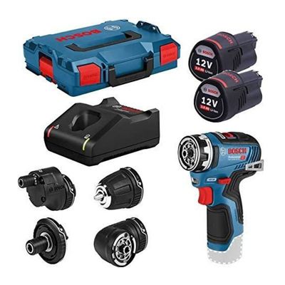 Perceuse-visseuse sans fil GSR 12V-35 FC 12V - 2 x 3,0 Ah L-Boxx - 06019H3000