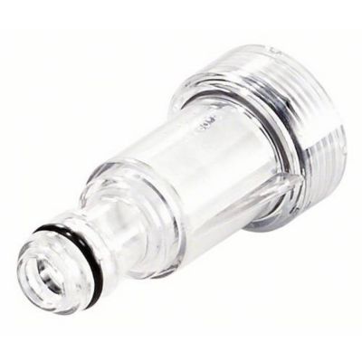 Filtre à eau transparent F016800577 pour nettoyeur haute pression, 1 pièce.