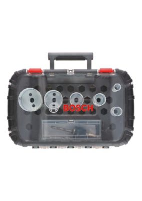 Trépan Bosch 20-64 mm, 9 pièces