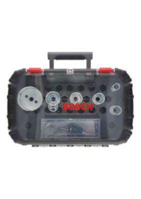 Bosch Set Scie trépan 9 unités 19 68 mm - vue 2