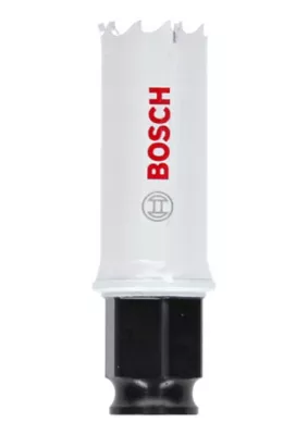 Scie cloche sans foret pilote Bosch pour multi-matériaux Ø.22 mm