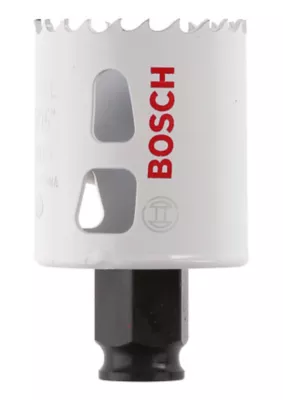 Scie cloche sans foret pilote Bosch pour multi-matériaux Ø.40 mm