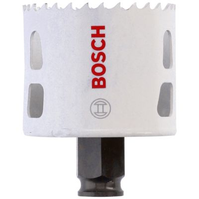 Scie trépan bimétal 56 mm Progressor Bois et Métal 2608594221 Bosch changement Power Change Plus.