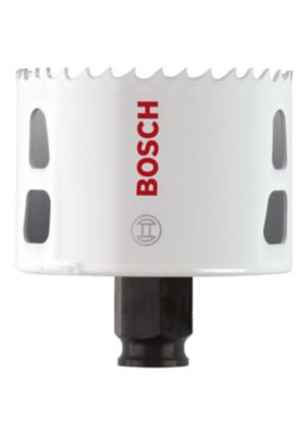 Scie cloche sans foret pilote Bosch pour multi-matériaux Ø.68 mm