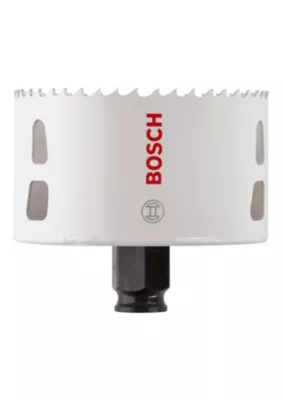 Scie cloche sans foret pilote Bosch pour multi-matériaux Ø.85 mm