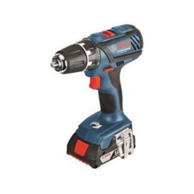 Perceuse visseuse à  percussion sans fil Bosch professional GSR 18 V/21 (sans batterie)