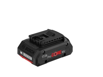 Batterie Bosch Professional ProCORE 18V - 1x4 0Ah