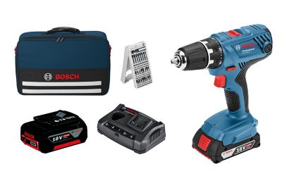Perceuse visseuse sans fil Bosch GSR 18V-21 + 25 accessoires