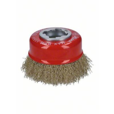 Bosch Brosse boisseau X LOCK à 75 fils ondulés et laitonnés 75 mm 0 3 mm X LOCK 2608620730