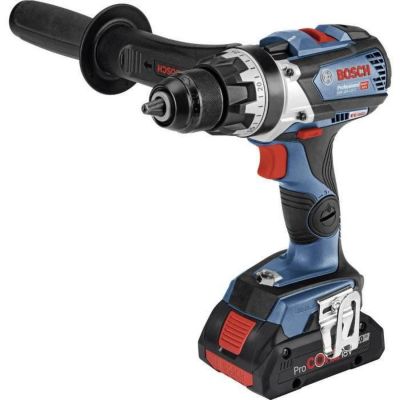 Perceuse-Visseuse Sans Fil Bosch GSR 18V-110 C – 18 V, 110 Nm, Brushless - vue 6